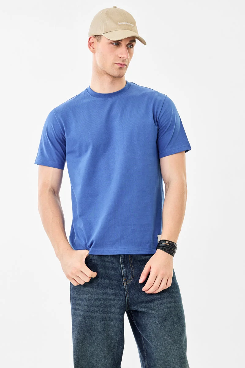 SNITCH 100% Cotton Crew Neck Core Lab T-Shirt