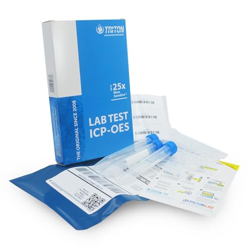 Triton Labs ICP-OES Water Test- Full Panel of 32 Elements - Saltwater Reef Testing Kit - Image 3