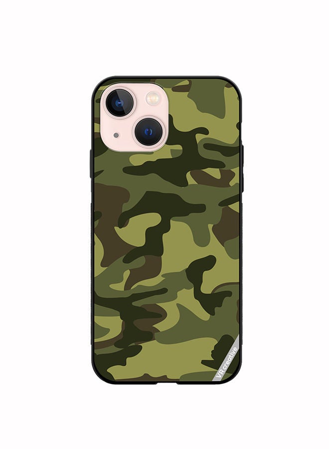 VR CREATIVE Protective Case Cover For Apple iPhone 13 Military Texture Design Multicolour - Image 1