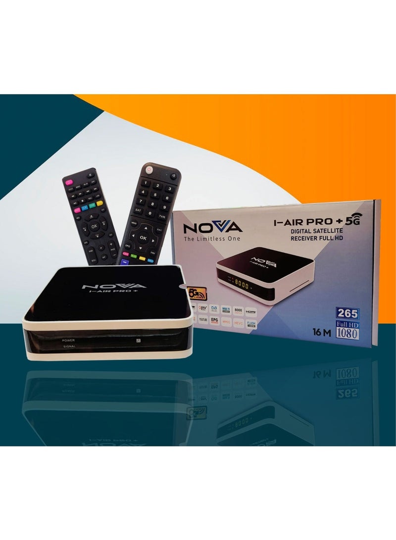 نوفا اي اير خارجي + ريسيفر - Image 1
