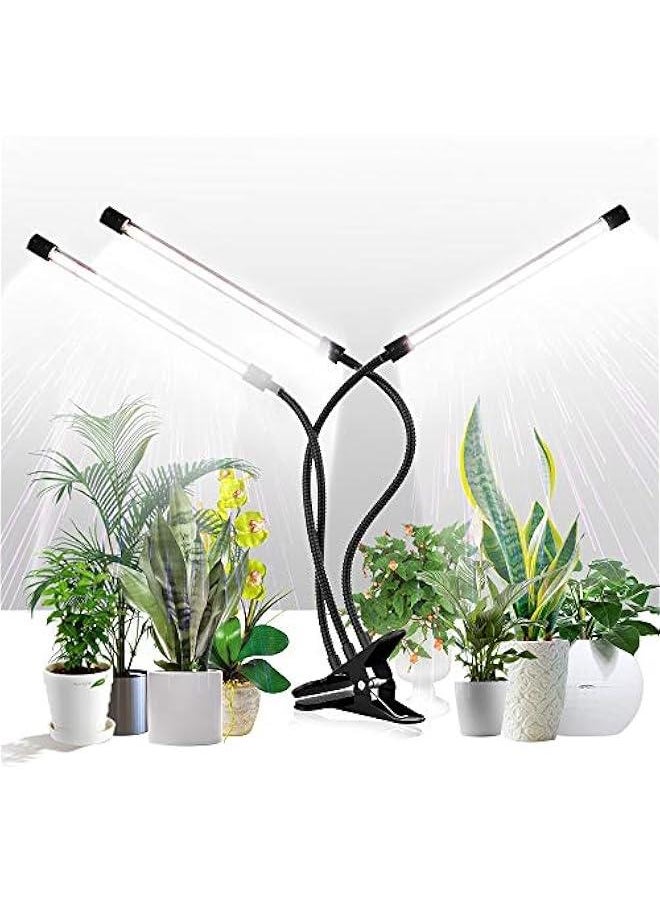 عربست ضوء نباتي داخلي 126 LED مع مشبك قابل للتعديل ومؤقت 4/8/12 ساعة و 5 مستويات تعتيم  - Image 1