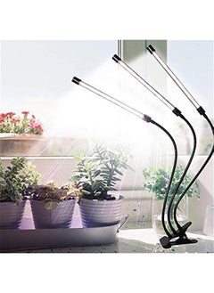 Arabest Enhance Plant Growth with 6000K 126LED Clip Grow Light, Flexible Gooseneck & Timer for Indoor Plants. Adjustable 5 Dimmable Levels and Timer Setting 4/8/12H.  - Image 2