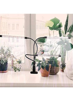 Arabest Enhance Plant Growth with 6000K 126LED Clip Grow Light, Flexible Gooseneck & Timer for Indoor Plants. Adjustable 5 Dimmable Levels and Timer Setting 4/8/12H.  - Image 3