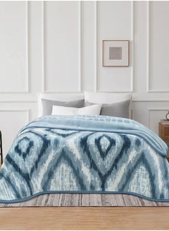 MORANO Cloud Blanket Polyester Petrol Blue 220 * 240 cm  - Image 1