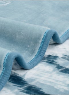 MORANO Cloud Blanket Polyester Petrol Blue 220 * 240 cm  - Image 2