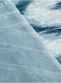 MORANO Cloud Blanket Polyester Petrol Blue 220 * 240 cm  - Image 3