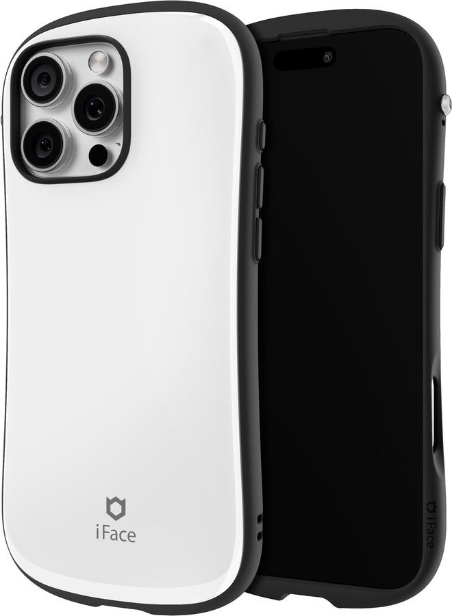 أي فيس جراب iFace MagSynq المغناطيسي متوافق مع هاتف iPhone 16 Pro Max - [درجة أولى] [متوافق مع MagSafe] حماية من الصدمات، تصميم متين وفريد، غطاء صلب لامع، واقي للصدمات - أبيض - Image 1
