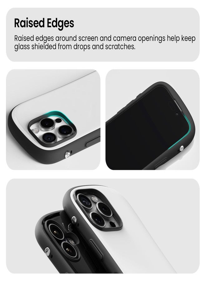 أي فيس جراب iFace MagSynq المغناطيسي متوافق مع هاتف iPhone 16 Pro Max - [درجة أولى] [متوافق مع MagSafe] حماية من الصدمات، تصميم متين وفريد، غطاء صلب لامع، واقي للصدمات - أبيض - Image 5