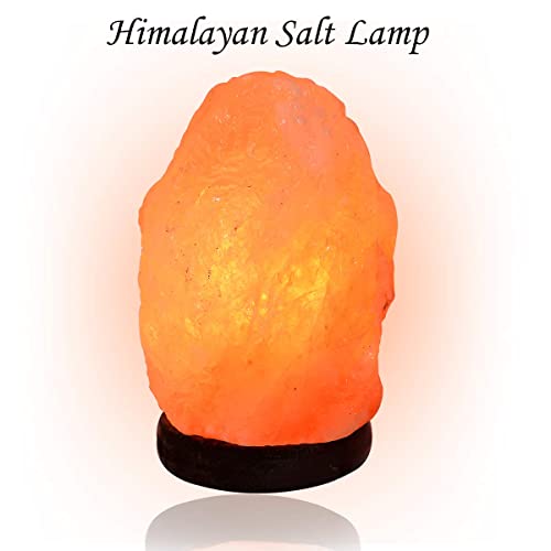 Crystu Natural Himalayan Rock Salt Lamp for Positive Energy, Vastu, Healing and Peace, Harmony, Purification, Best Wellness for Gifting Option - Image 3