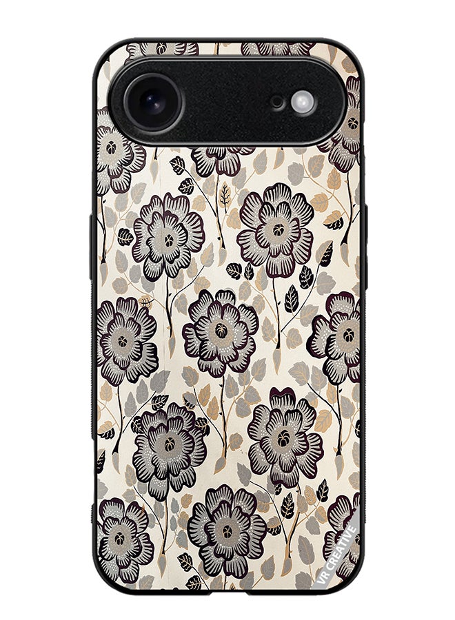 Protective Case Cover For Apple iPhone 17 Air Floral Design Multicolour
