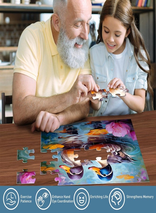 Biarek 6 Pack 36 Piece Large Jigsaw Puzzle for Seniors Puzzles Dementia Alzheimer's Products and Activities for Elderly Adults Alzheimer's Puzzles Easy Memory Games Gift for Seniors Patients in Nursing Home - Image 4