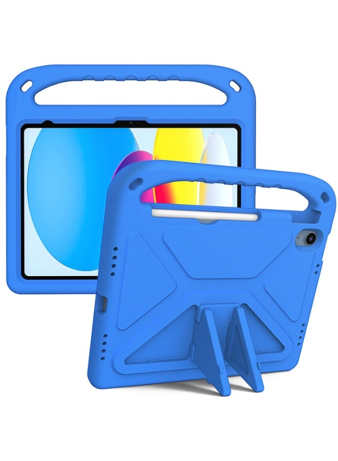 عام غطاء أطفال لآيباد الجيل الحادي عشر (A16) 11 إنش (2025) - 【صديق للأطفال】 غطاء إيفا متين خفيف الوزن مقاوم للصدمات مع مقبض حامل - Image 1