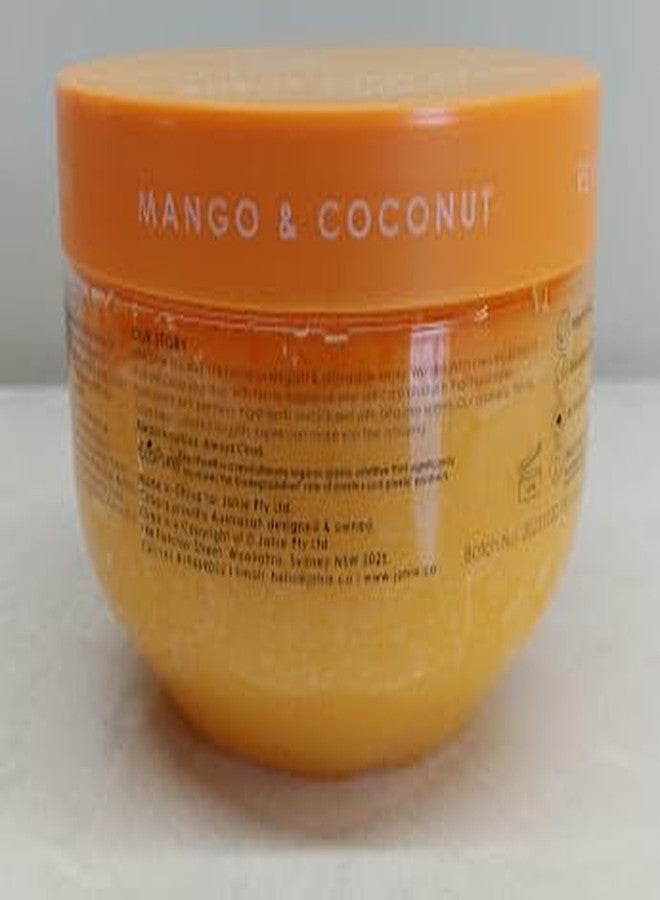 Ciroa, Sugar Body Scrub, MANGO & COCONUT, 21.2 oz, Revive & Awaken, Cruelty & Vegan Free (600gr) - Image 4