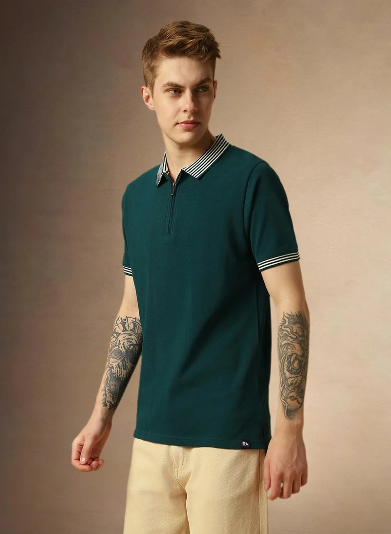 Dennis Lingo Deep Teal T-Shirt For Men For Men For Men