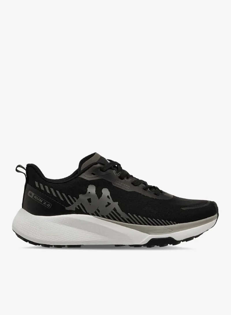 Kappa Men's Lace-Up Sports Shoes with Pull Tabs