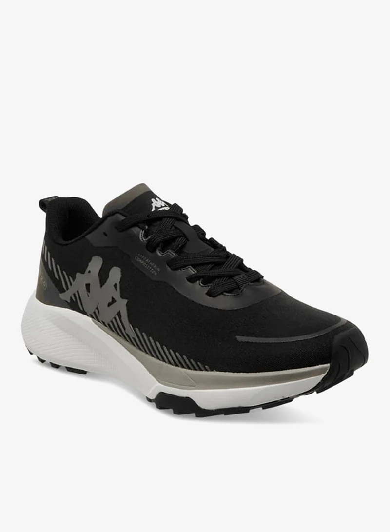 Kappa Men's Lace-Up Sports Shoes with Pull Tabs