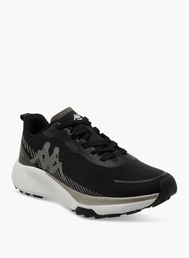Kappa Men's Lace-Up Sports Shoes with Pull Tabs  - Image 2