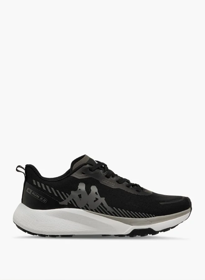 Kappa Men's Lace-Up Sports Shoes with Pull Tabs