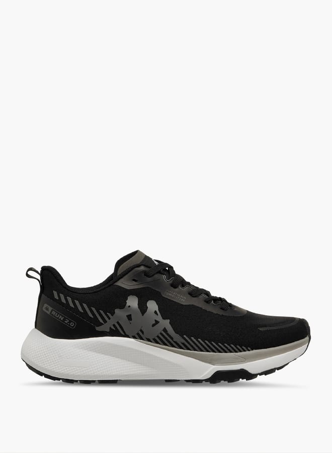 Kappa Men's Lace-Up Sports Shoes with Pull Tabs  - Image 3
