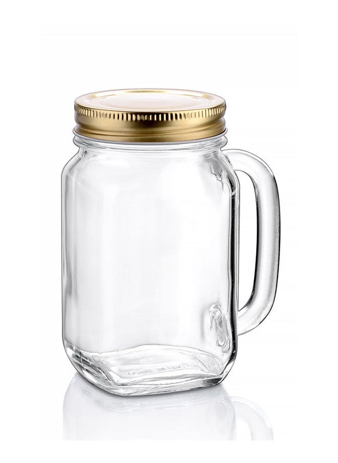 Borgonovo - Jar With Golden Lid - Image 1