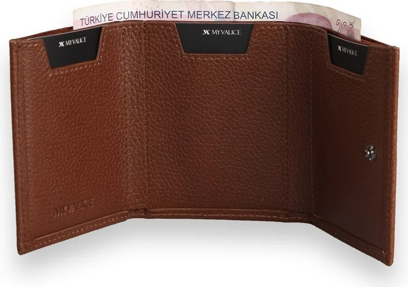 My Valice Unisex Genuine Leather Wallet and Card Holder 1819