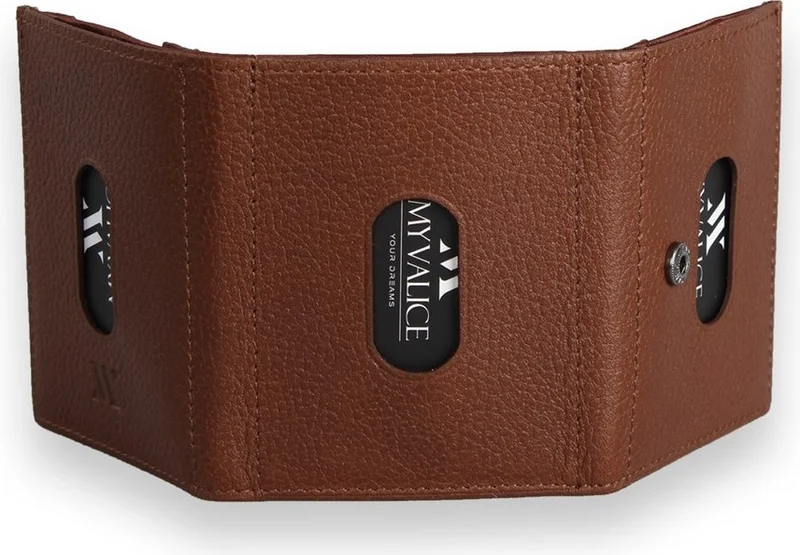 My Valice Unisex Genuine Leather Wallet and Card Holder 1819