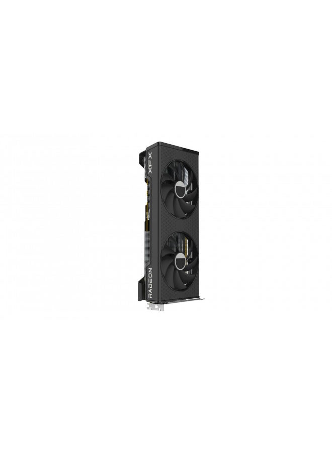XFX XFX Speedster SWFT210 Radeon RX 7600XT CORE Gaming Graphics Card with 16GB GDDR6 HDMI 3xDP, AMD RDNA 3 RX-76TSWFTFP  - Image 4