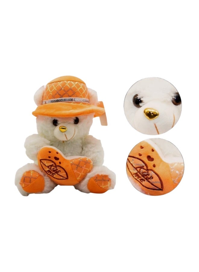 Soft Teddy Bear Plush Stuffed Cute Adorable Toy 38x27cm