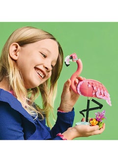 LEGO LEGO Creator 3in1 Wild Animals: Pink Flamingo Figure 31170 Building Set (288 Pieces)  - Image 3