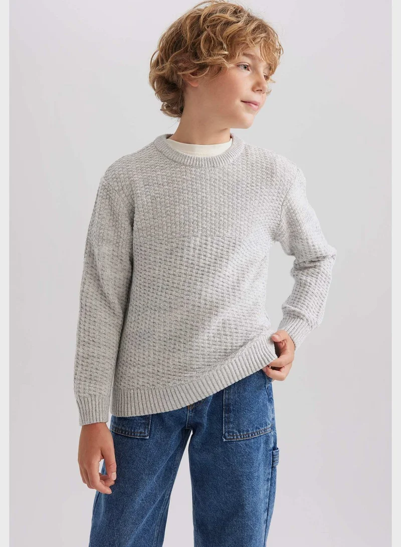 DeFacto Kids Essential Sweatshirt