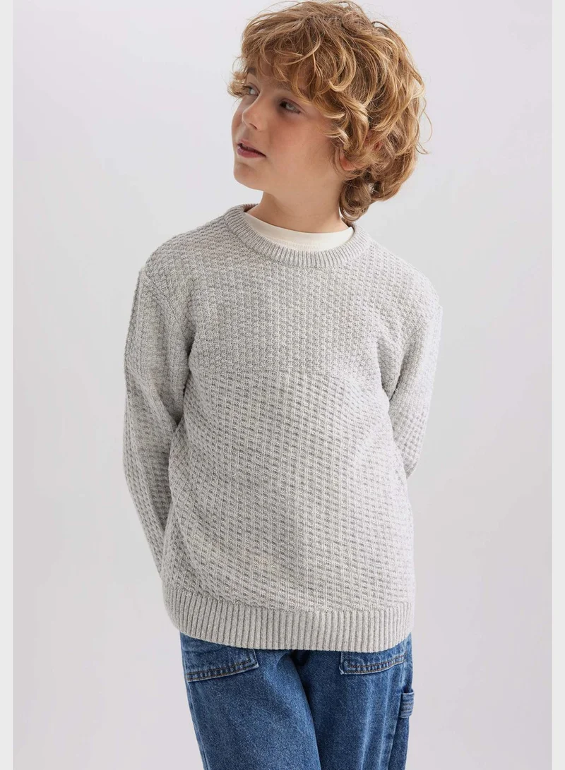 DeFacto Kids Essential Sweatshirt