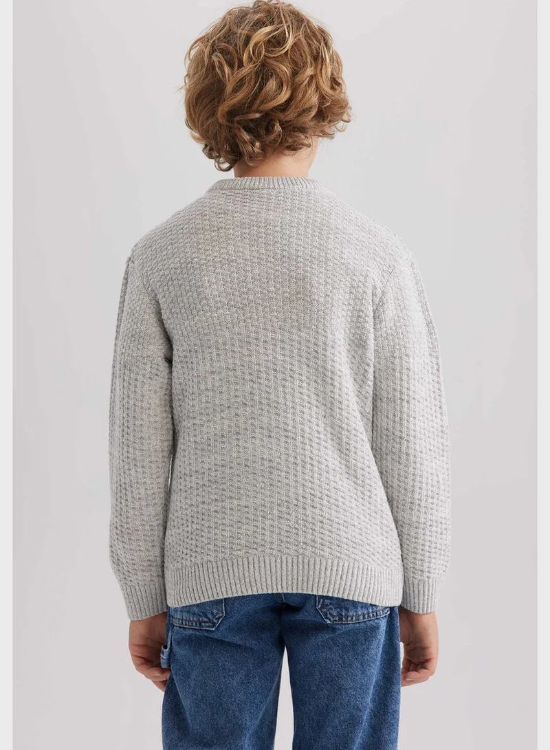 DeFacto Kids Essential Sweatshirt