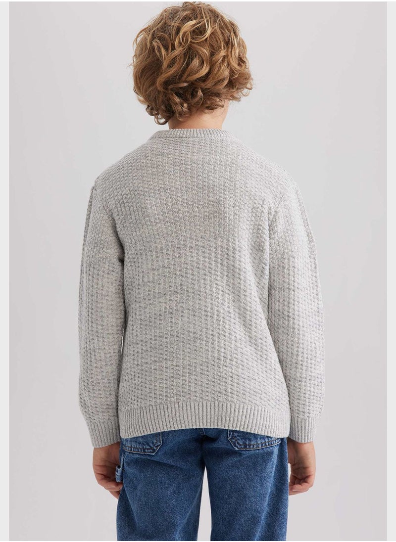 DeFacto - Kids Essential Sweatshirt - Image 1
