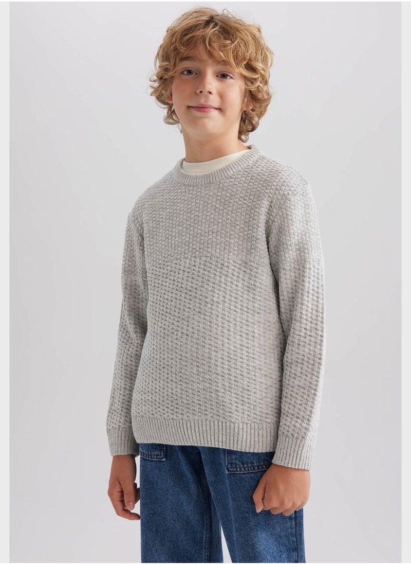 DeFacto - Kids Essential Sweatshirt - Image 1
