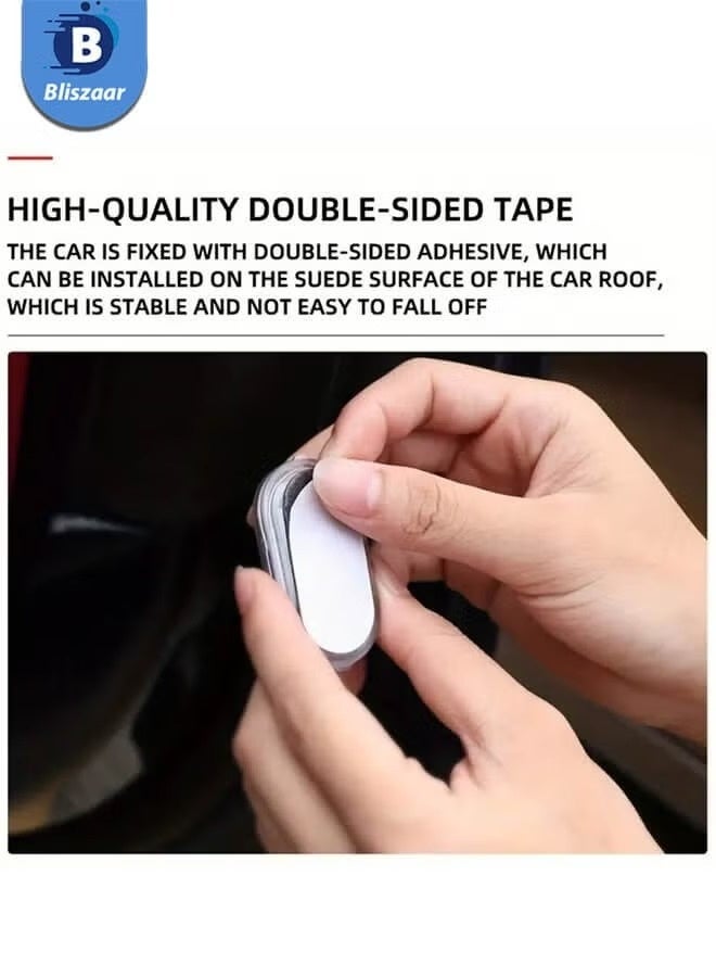 Car Interior Lights Wireless LED - USB Chargeable Ceiling Lamp, Hand Reading Light & Door Light For Night Time Illumination - Image 3