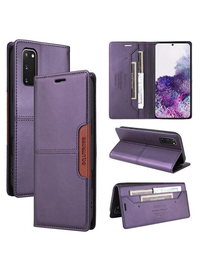 The Bros Case For Samsung Galaxy S20 FE G01 RFID Anti-theft Leather Phone Case