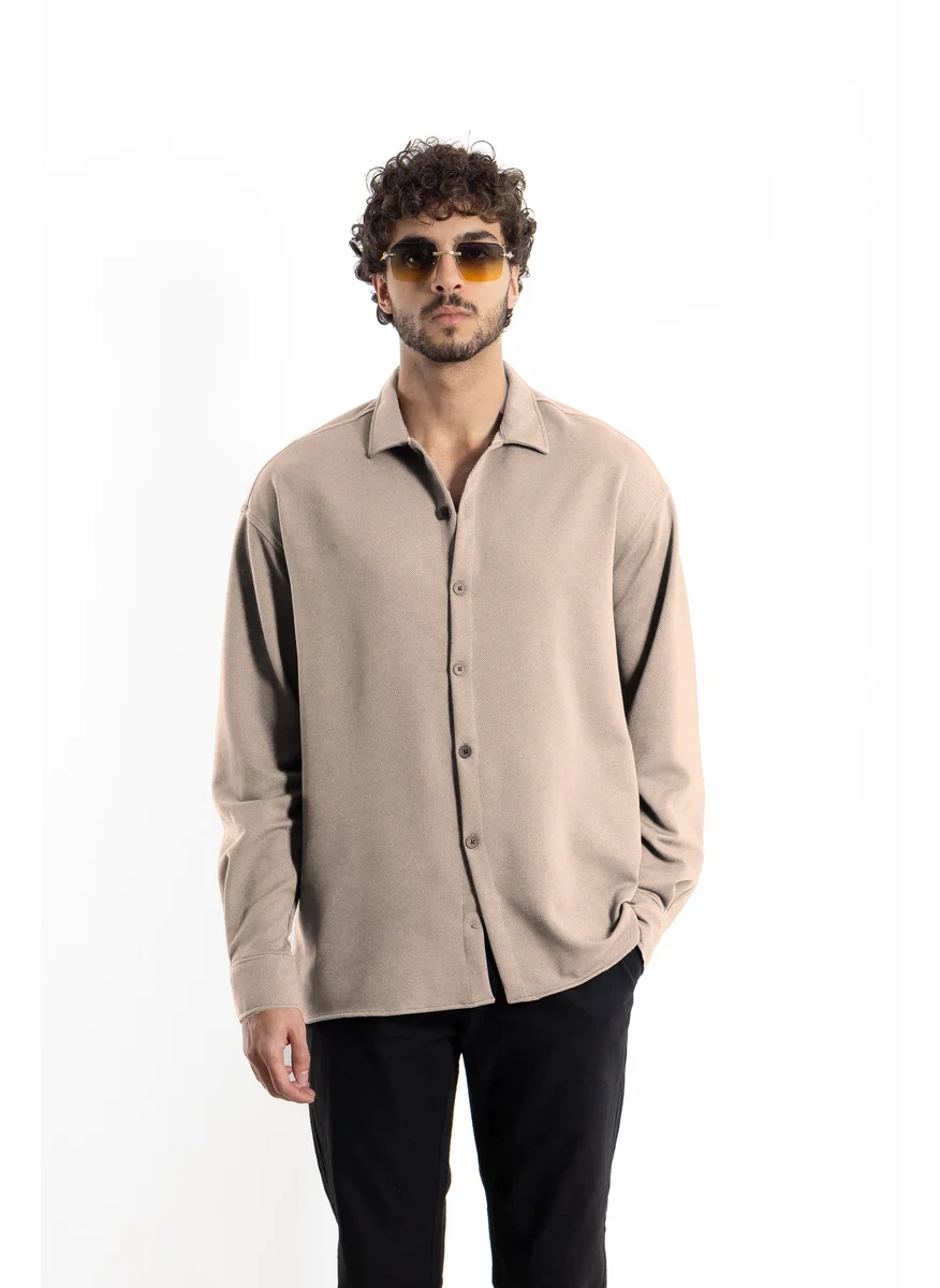 شايبس DETAILED OVERSIZED SHIRT