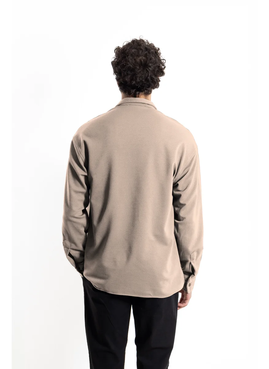 شايبس DETAILED OVERSIZED SHIRT