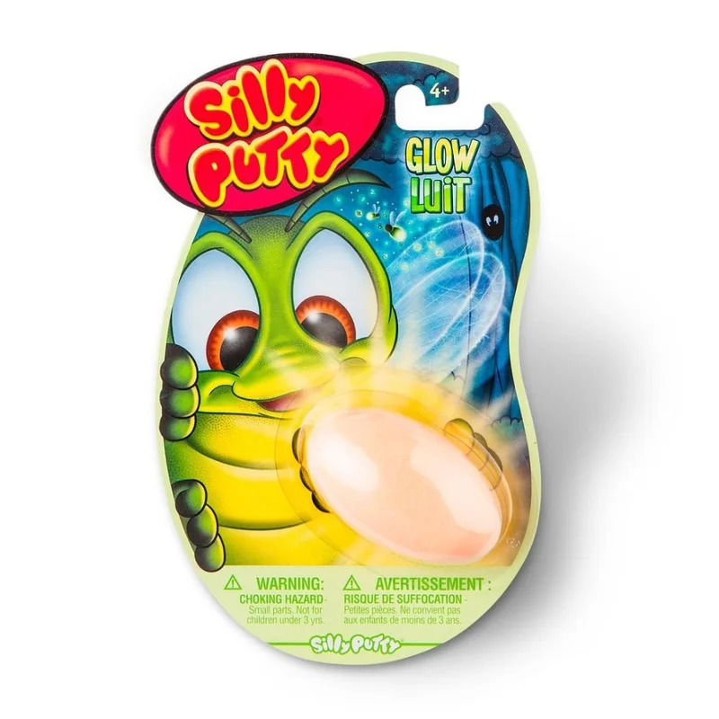 كرايولا Crayola - Silly Putty Glow assorted (1 Pc) | ideal for creative play and can provide hours of entertainment | Colour Variety: Available in a range of colors, with each color sold separately.
 | Suitable for children ages 4+ and up.