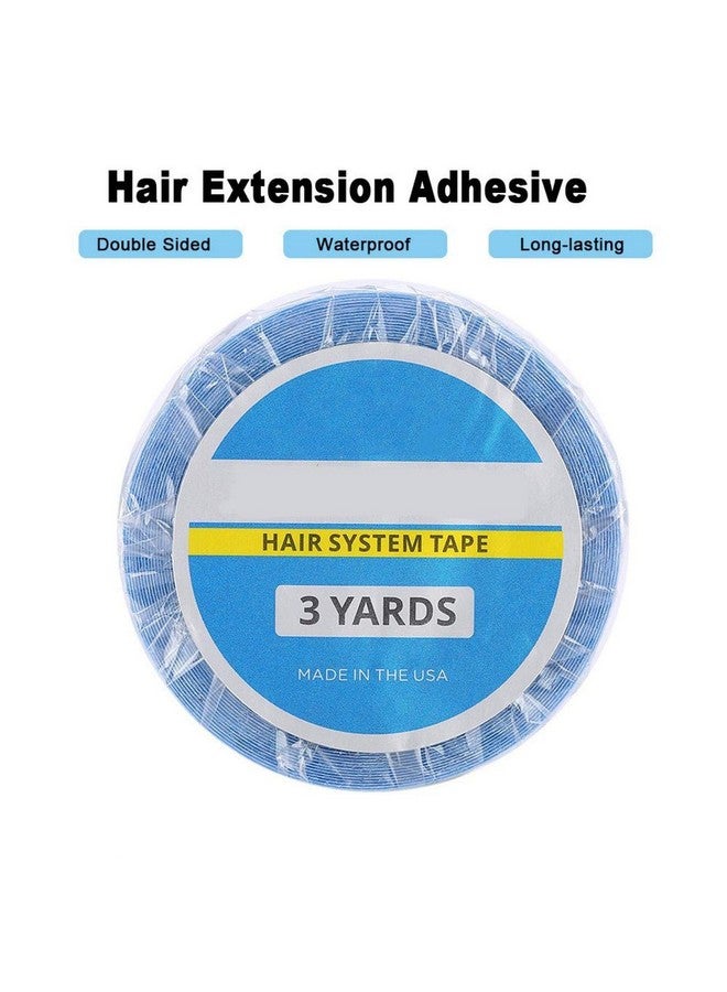 Horoper Hair Tape Hair Extension Tapedouble Sided Tape For Hair Extensionsnano Hair Extension Adhesive Doublesided Hair Tape Beauty Tool - Image 3