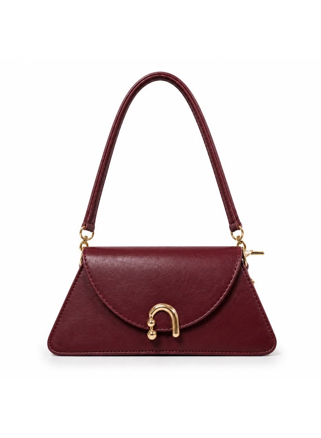 A small women's handbag with a luxurious geometric design – elegant and modern for everyday looks and evening events. - Image 2