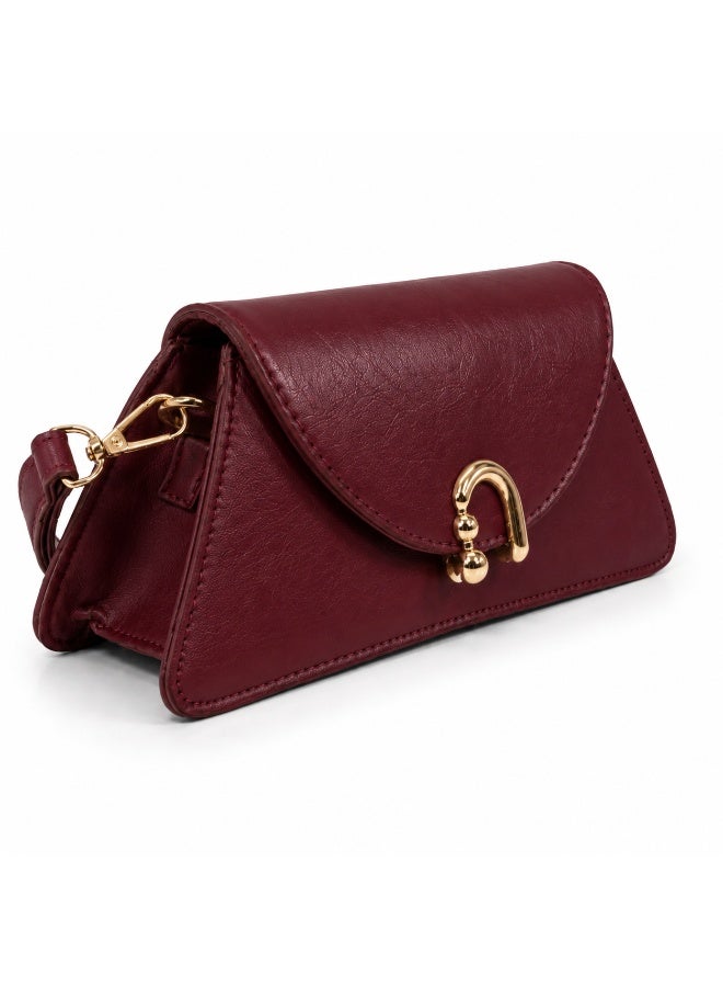 A small women's handbag with a luxurious geometric design – elegant and modern for everyday looks and evening events. - Image 4