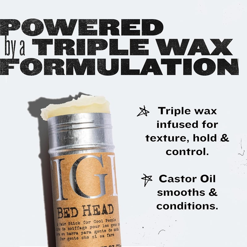 تيجي Bed Head by Tigi عصا شمع للشعر بقوة تثبيت عالية 2.57 أونصة - Image 3