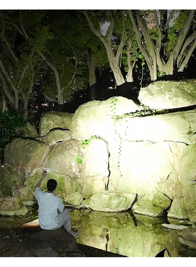 Bukela Mini Keychain EDC Flashlight Rechargeable 1000 High Lumens Super Bright Flash Lights Small Portable Tactical Pocket Torch with Magnet & Clip 8 Modes USB C Ipx65 Waterproof - Image 2