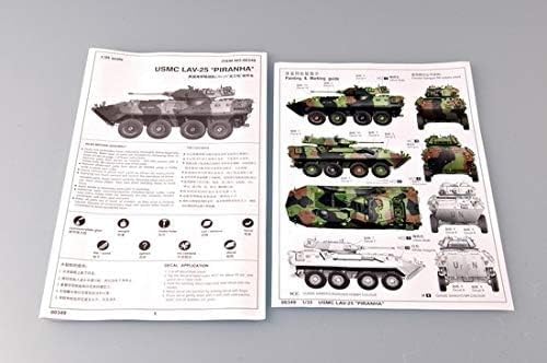 Faller Trumpeter 1/35 USMC LAV-25 Piranha Light Armored Vehicle - Image 3