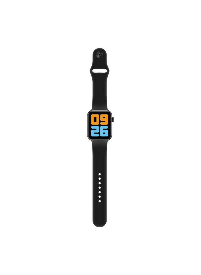 NIBEMINENT Heart Rate Monitoring Smartwatch Black - Image 3