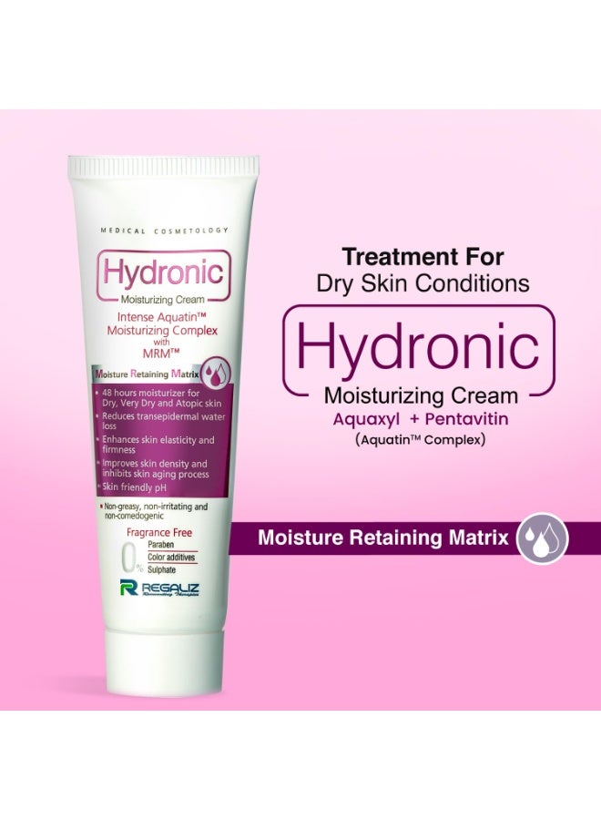 REGALIZ Hydronic Moisturizing Cream: Intense Hydration for Dry Skin,50 grms - Image 3