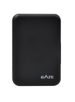 iSAFE Magnetic Wireless Power Bank 5000Mah Black Isafe  - Image 2