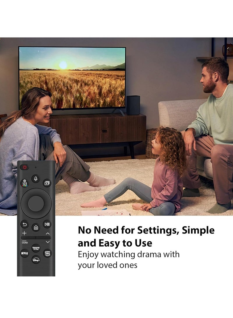 TIGER Original Universal TV Remote Control with Voice Command Support | Compatible with Smart LCD, LED, UHD, and 4K TVs | Plug & Play Setup | Built-in Microphone for Hands-Free Navigation - Image 4