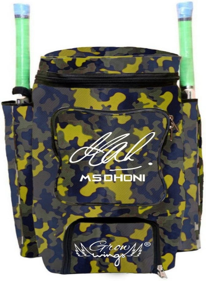 Grow wings Cricket Kit Duffel (Yellow) - Image 2